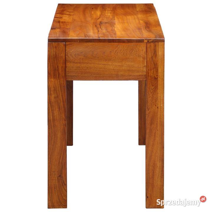 vidaXL Biurko 100x50x75 Lite drewno akacjoweSKU mazowieckie Warszawa