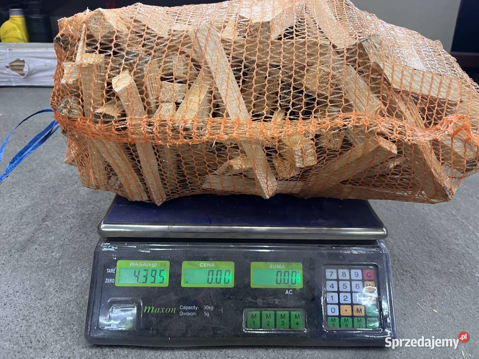 Drewno opałowe workowane rozpałka kujawsko-pomorskie Świecie