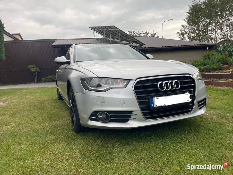 Audi A6 C7 Avant 177 Automat Hak Webasto Katowice