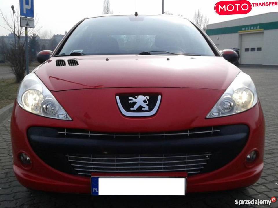 Peugeot 206 plus 75KM Warszawa