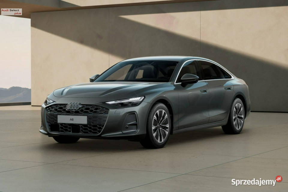 Audi A6 Limousine nieuszkodzony A6