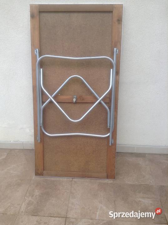 Stolik turystyczny składany na stelażu opolskie