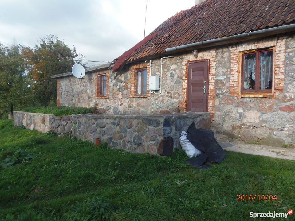 dom z dzialkom warmińsko-mazurskie