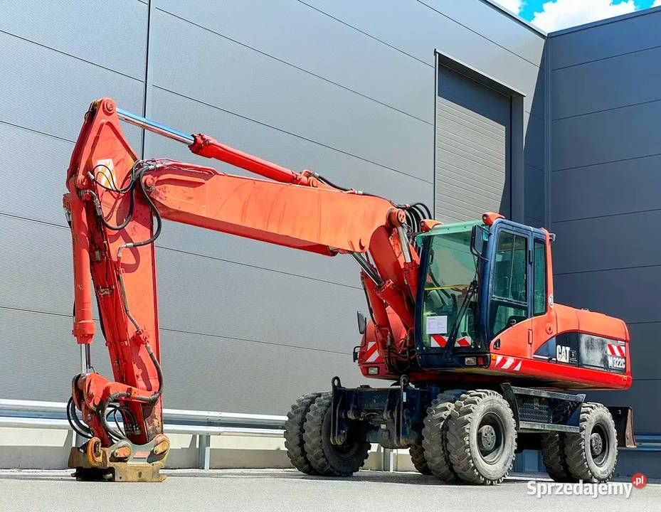 Koparka kolowa Caterpillar M 322 C Warszawa