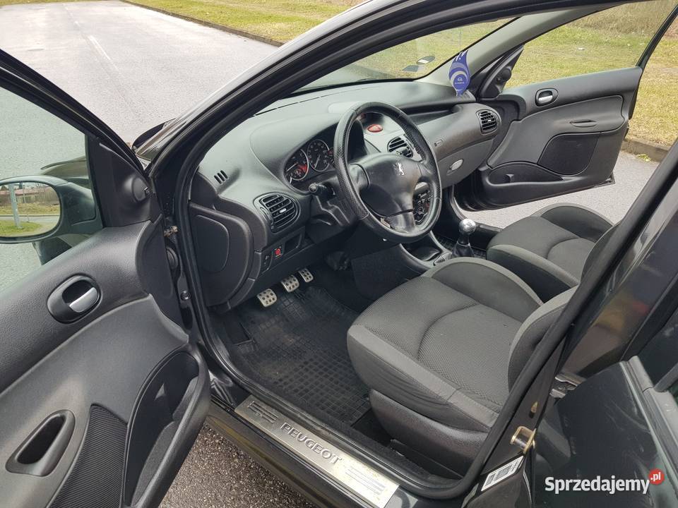 PEUGEOT 206 JBL 14B 8V ZAREJESTROWANY ALU KLIMA aluminiowe felgi