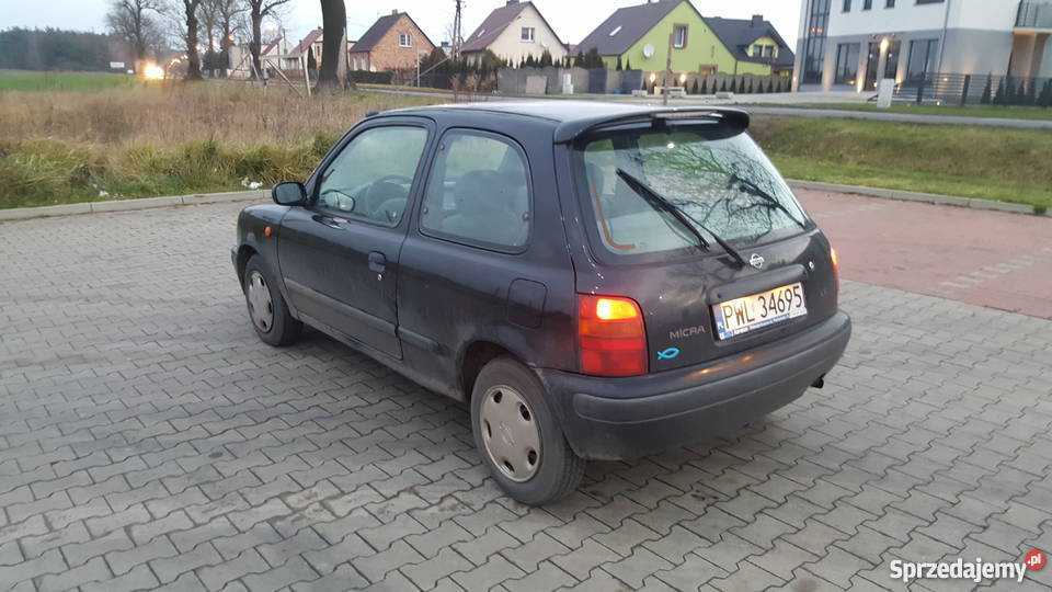 Micra Automat Klimatyzacja wielkopolskie Szamotuły