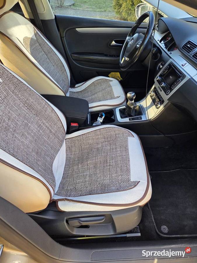 VW passat CC Motoryzacja Lubnia