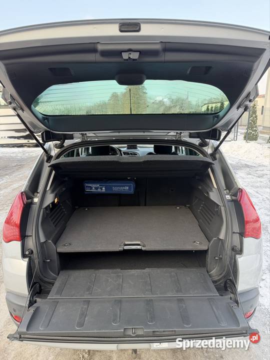 OKAZJA Peugeot 3008 20HDI 2012r KLIMA WEBASTO gniazdo AUX sprzedam