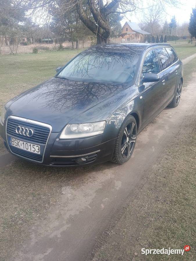 Audi A6 C627tdi 180KM Sokółka