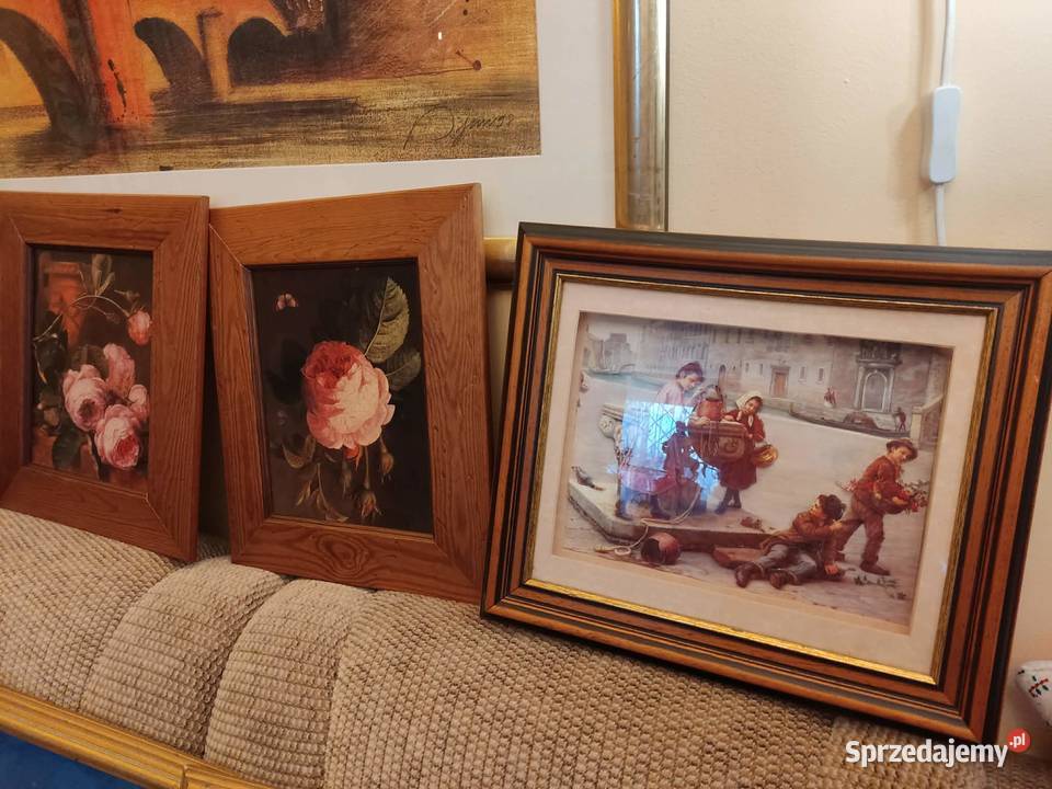 obraz obrazek na porcelanie i nne Gorzów Wielkopolski sprzedam