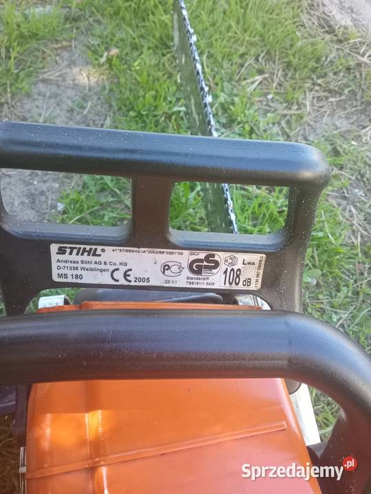 Piła spalinowa Stihl ms 180 podkarpackie Nisko