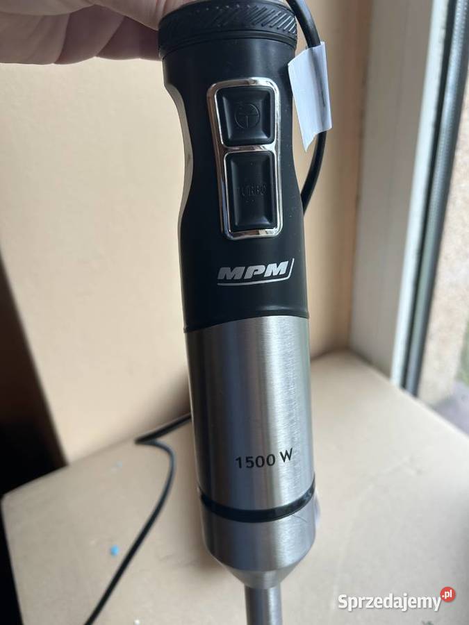 Blender MPM MBL33M oryginalne opakowanie AGD drobne Wrocław sprzedam