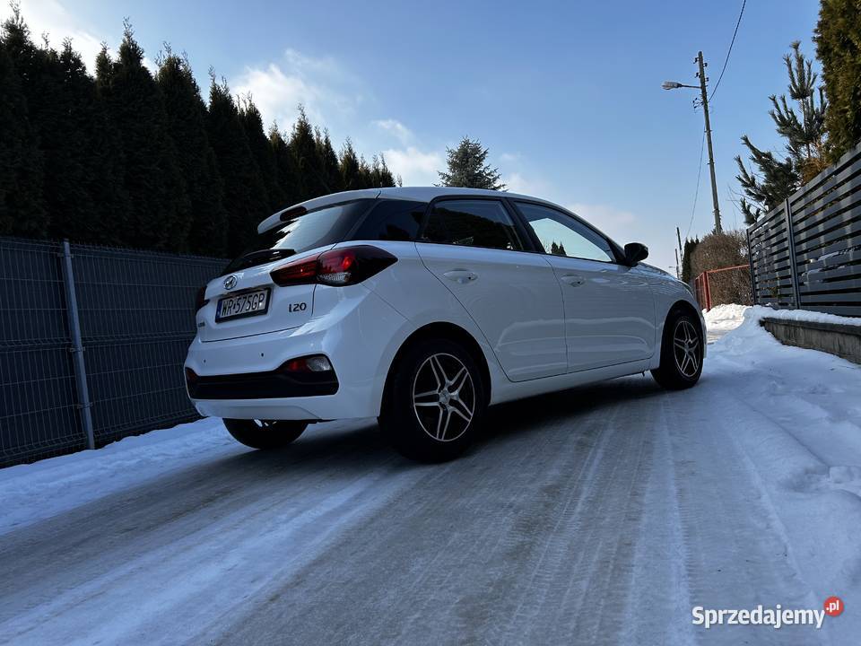 Hyundai i20 II 12 lift 67tkm Super i20 mazowieckie Radom