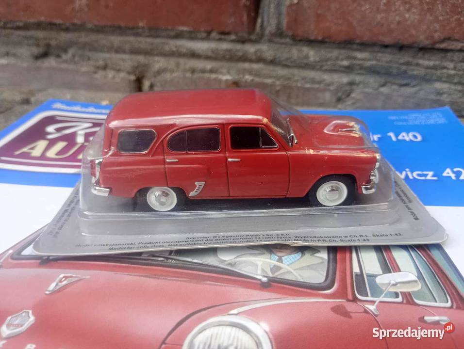 MOSKWICZ 423N KOMBI Kultowe auta PRL model Warszawa