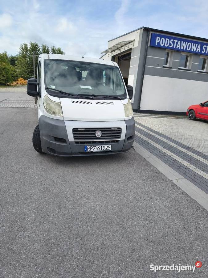 Sprzedam Fiata Ducato 7 osoby dł paki 335 Rok produkcji 2010 Przeworsk