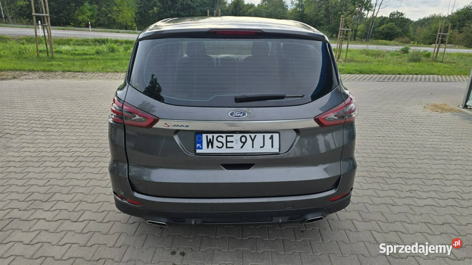 Ford S Automat 7 osobowy Odpala Rusza II 2015 czujnik martwego pola mazowieckie Karczew