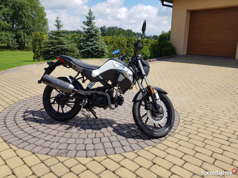 KYMCO KPIPE 50 80 NOWY na gwaracji Kalwaria Zebrzydowska