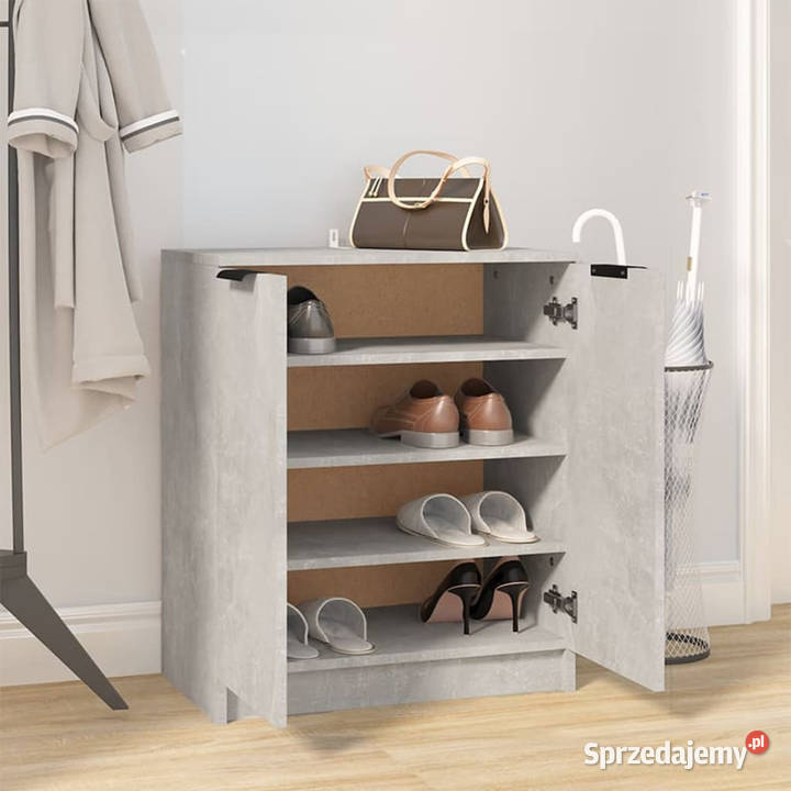 Szafka na buty betonowa szarość 59x35x70 Na buty Warszawa