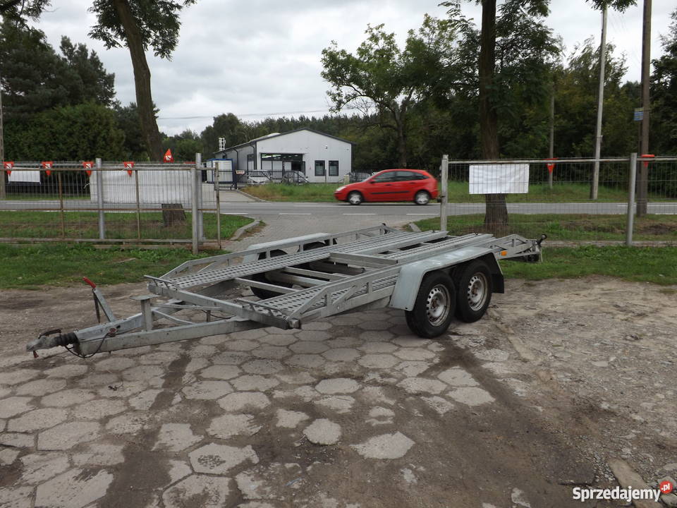 Rydwan A2700 laweta 4796 NETTO Grodzisk