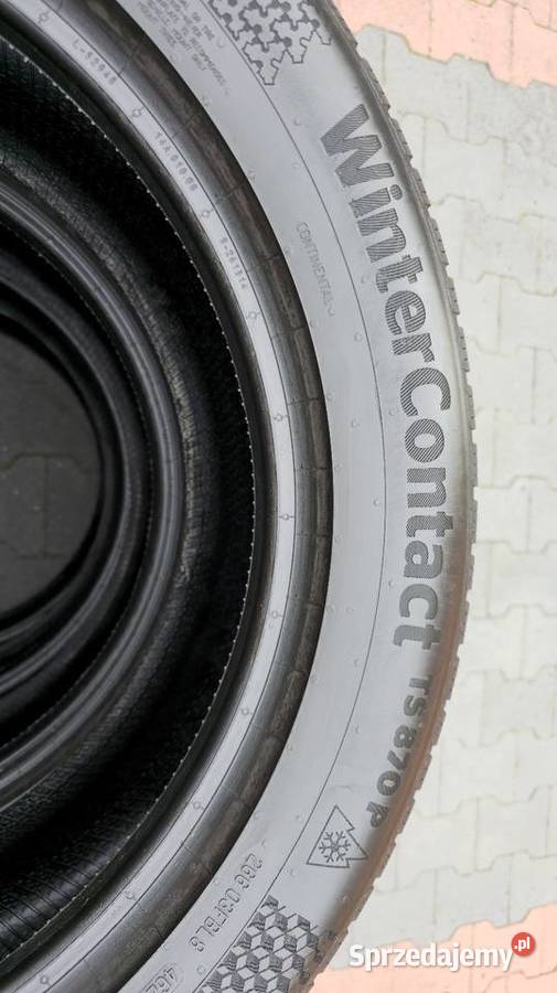 Continental 23555R18 Samochodowe Kraków