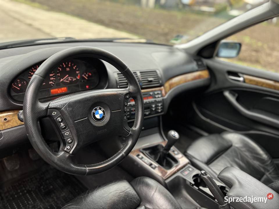 BMW E46 2003 benzyna zadbane Bielsko-Biała