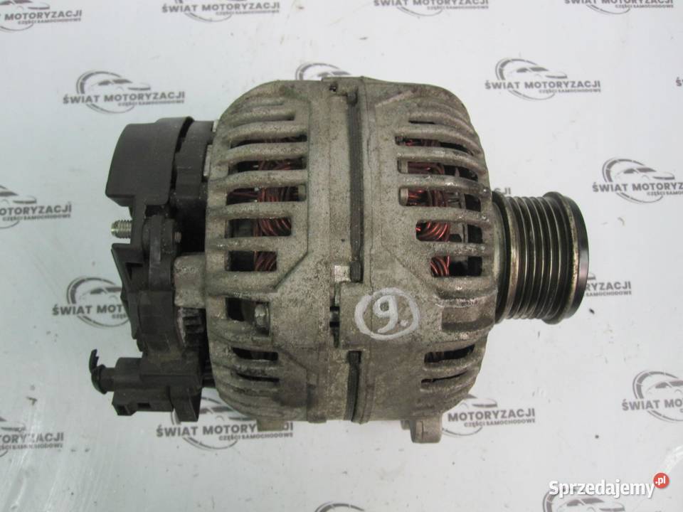 AUDI VW 16 TDI 140 CAY 10r alternator FTD1568A świętokrzyskie