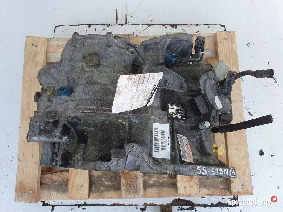 AUTOMATYCZNA SKRZYNIA BIEGÓW Volvo S80 20 T Rudka