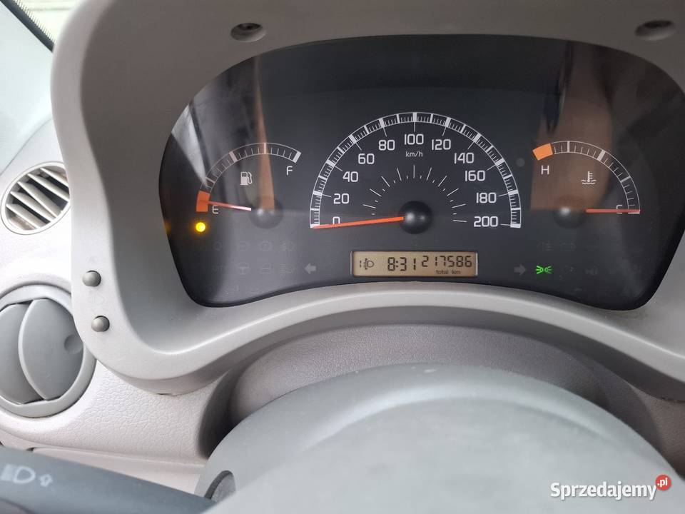 Fiat Panda 11BGaz 217600km