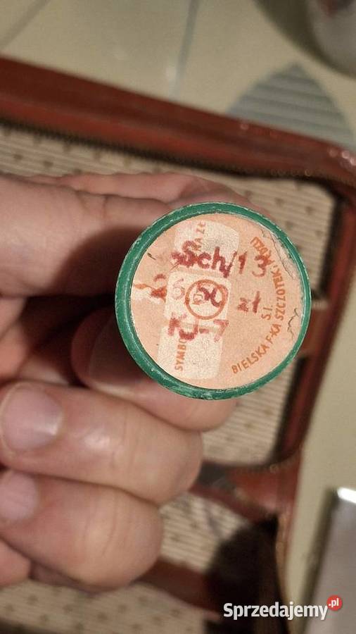 Zestaw kosmetyczny męzczyzny PRL śląskie Chorzów