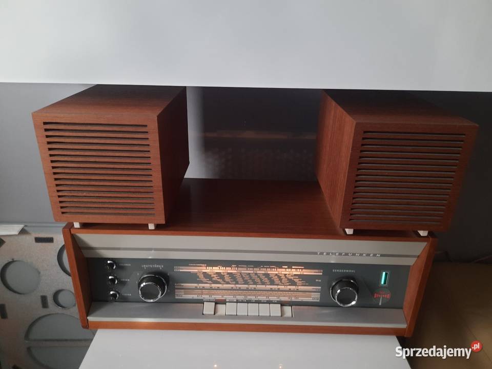 Amplituner Telefunken concerto 2500 Zabrze