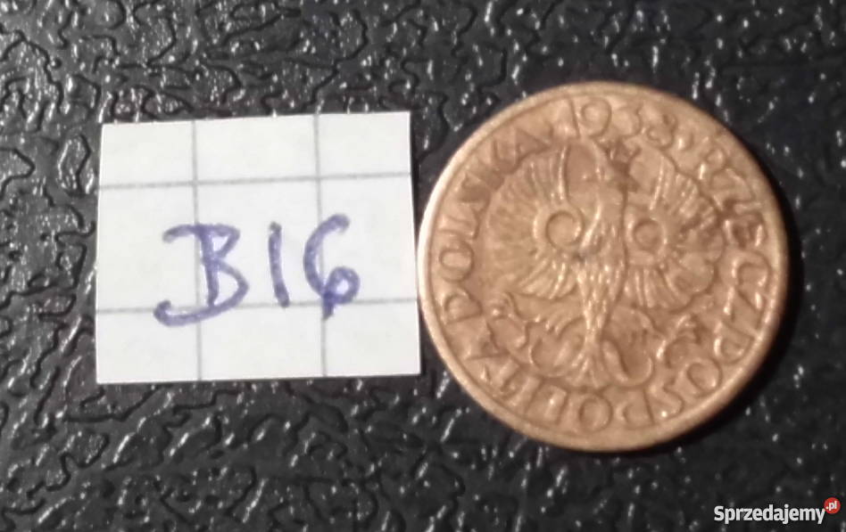 1 grosz 1938 ŁADNE Kraków