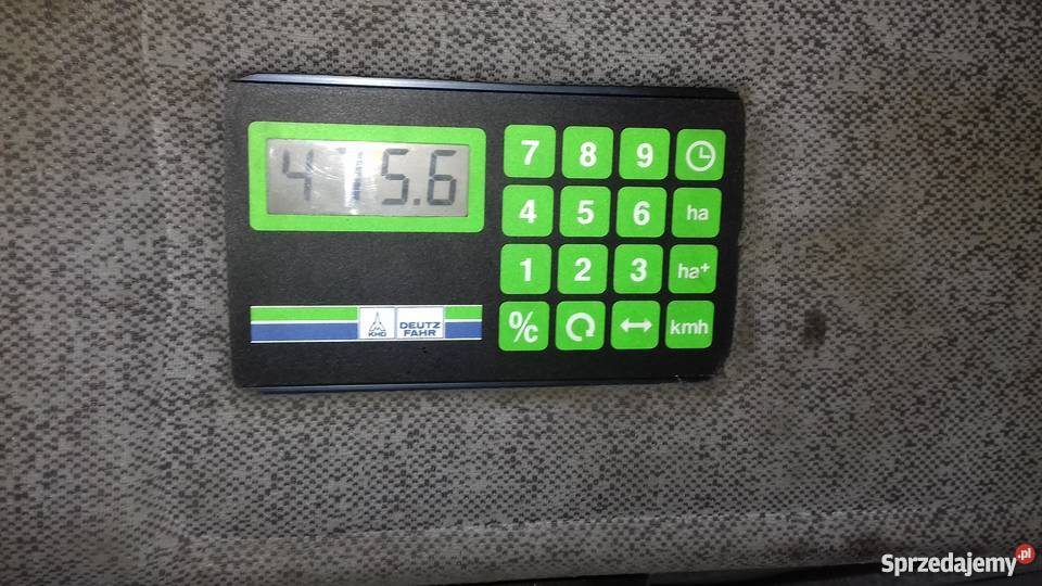 Kombajn Deutz Fahr TOPLINER 4080HTS pierwszy Tczew sprzedam