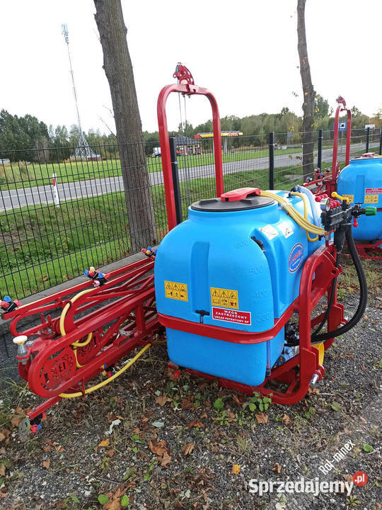 Nowa Lanca Imperia 600 litrów 12 metrów nieuszkodzony Jarocin