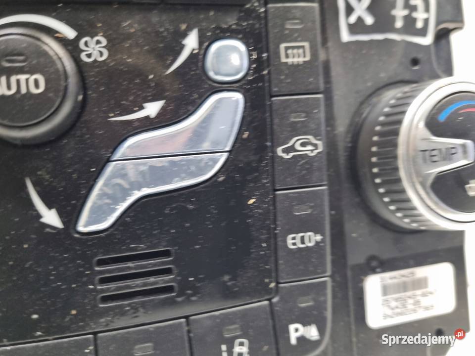 PANEL KLIMATYZACJI Volvo S60 II V60 I XC60 I Rudka