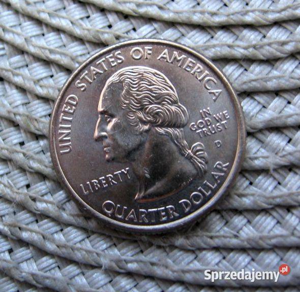 USA 25 Cent 2005r D Stany USA Minnesota Kolekcje Kalisz