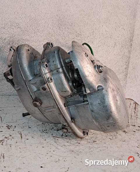 WSK 125 sprawny pali Jasło