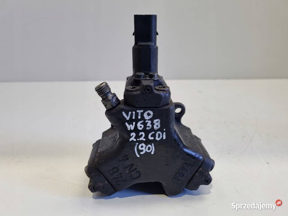 Mercedes Vito W638 22 CDI POMPA WTRYSKOWA paliwa Chełm