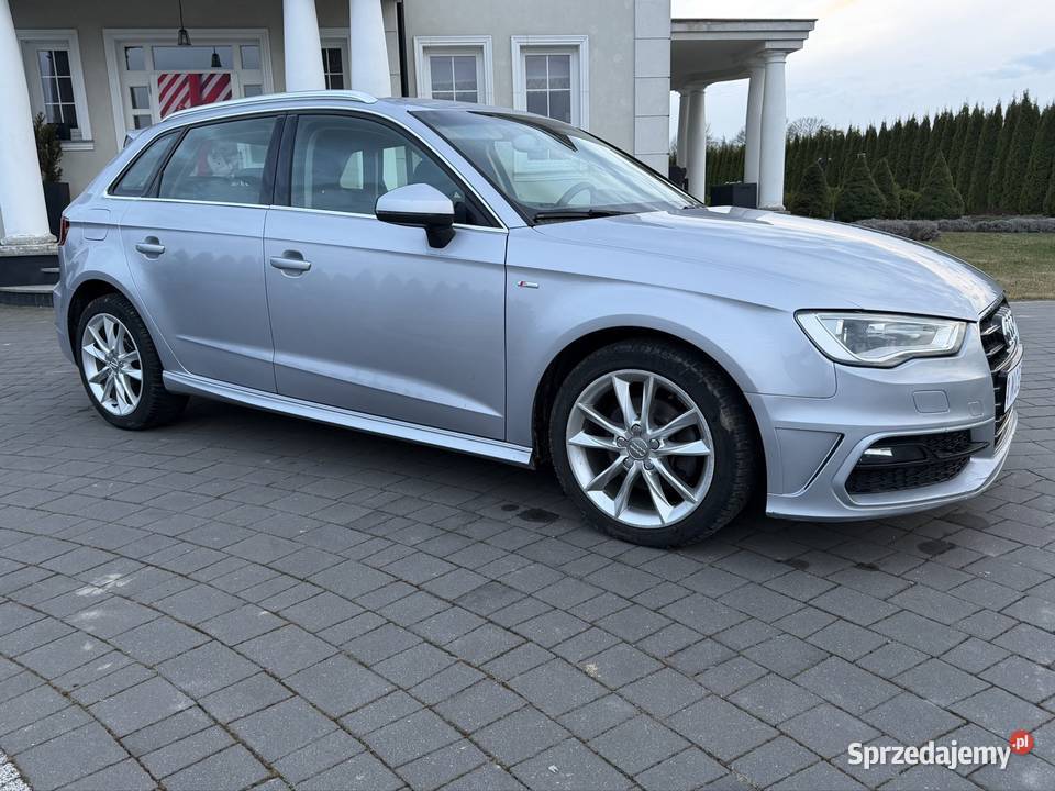 Audi a3 16 Tdi s line Lublin