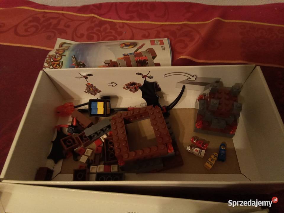 Lego gra lava dragon Warszawa sprzedam