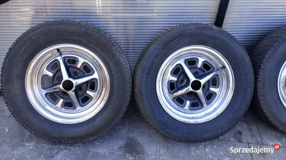 Felgi chromowane retro do klasyka 14 4x1145 MG Krzeszowice