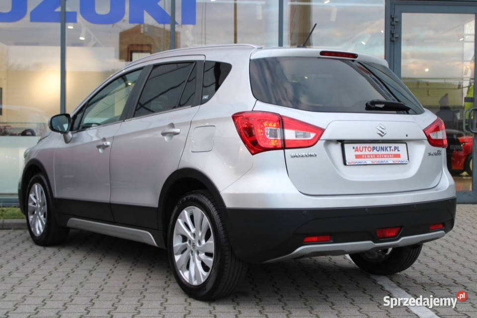 SUZUKI SX4 2017r Salon Polska FullLED Kamera Bielsko-Biała sprzedam