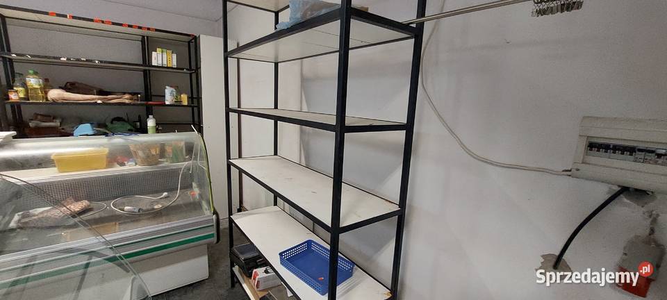 Regały metalowe warmińsko-mazurskie Olsztyn sprzedam