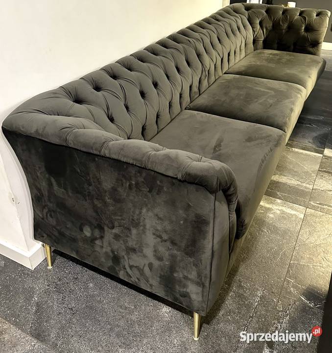 Sprzedaż Sofy Trzyosobowej Chesterfield Modern i Radom