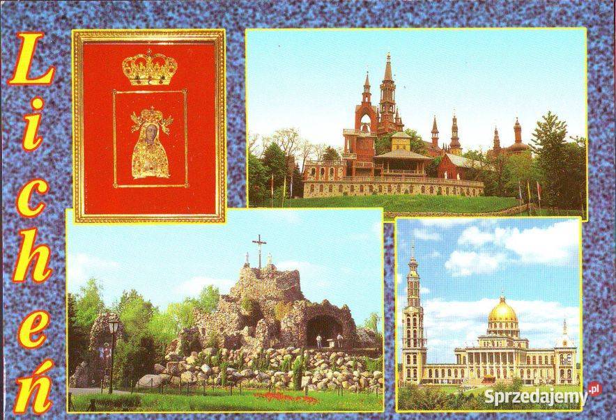K Poczt Licheń widoki Gliwice