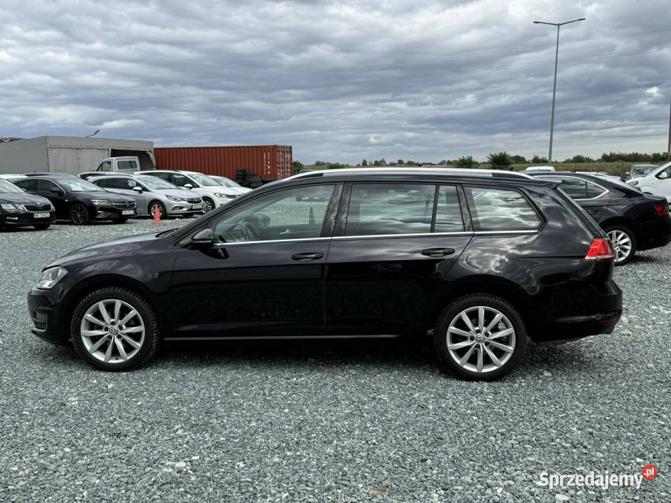 Volkswagen Golf 14 TSI 140 DSG Highline ACC Golf Wojkowice sprzedam