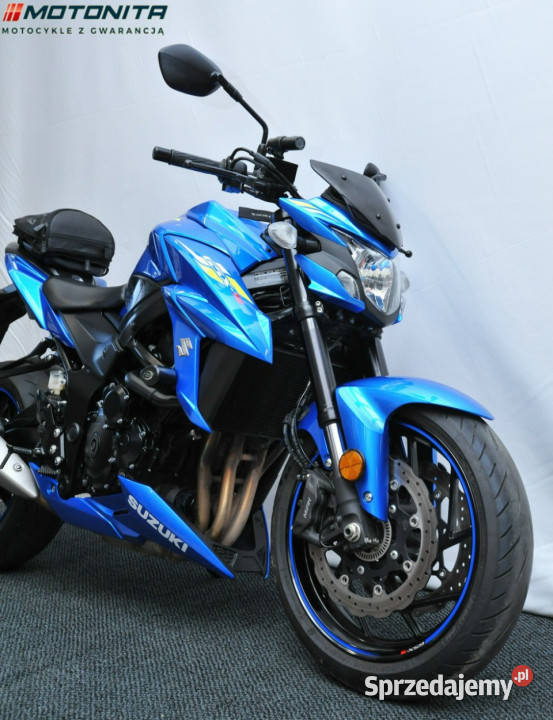 Suzuki GSX SUZUKI GSXS750 20192020 salon Polska Podkowa Leśna