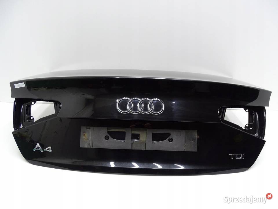 KLAPA TYŁ TYLNA BAGAŻNIKA LY9T AUDI A4 B8 S4 sprzedam