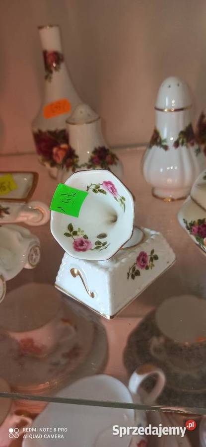 Mlecznik Old Country Roses Royal Albert Anglia pomorskie Gdańsk