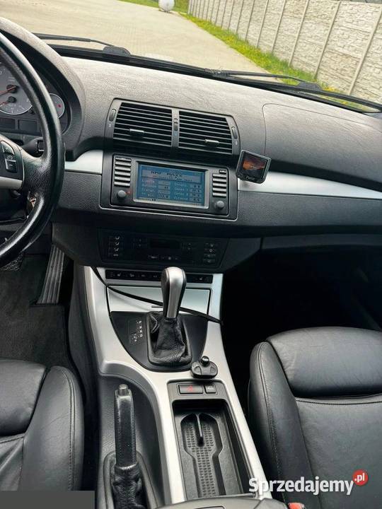 BMW X5 46is 347 MPakiet 2002r X5