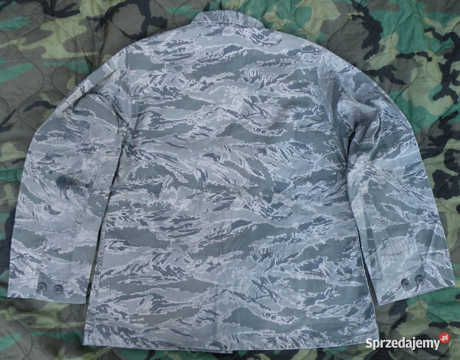 Bluza USAF ABU tiger stripes 42R NYCO dolnośląskie
